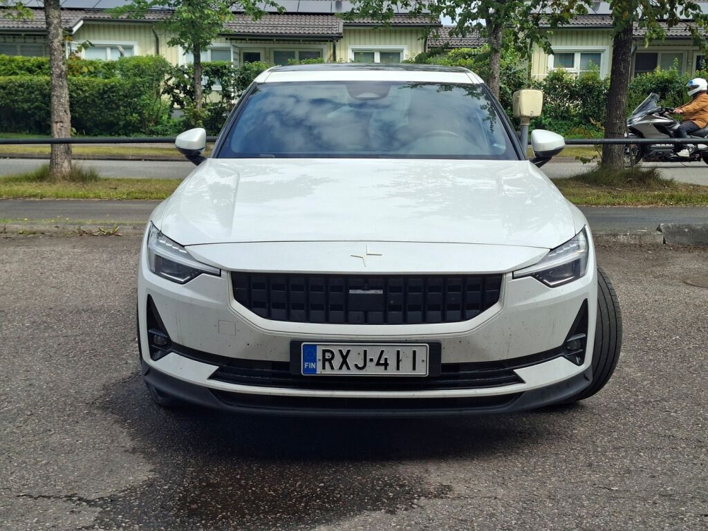 Polestar 2 2021 Valkoinen