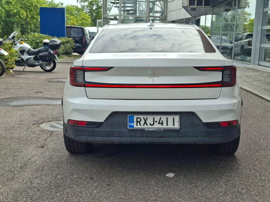 Polestar 2 2021 Valkoinen