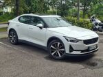 Polestar 2 2021 Valkoinen