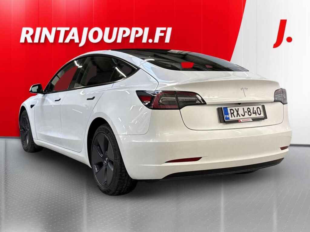 Tesla Model 3 2022 Valkoinen
