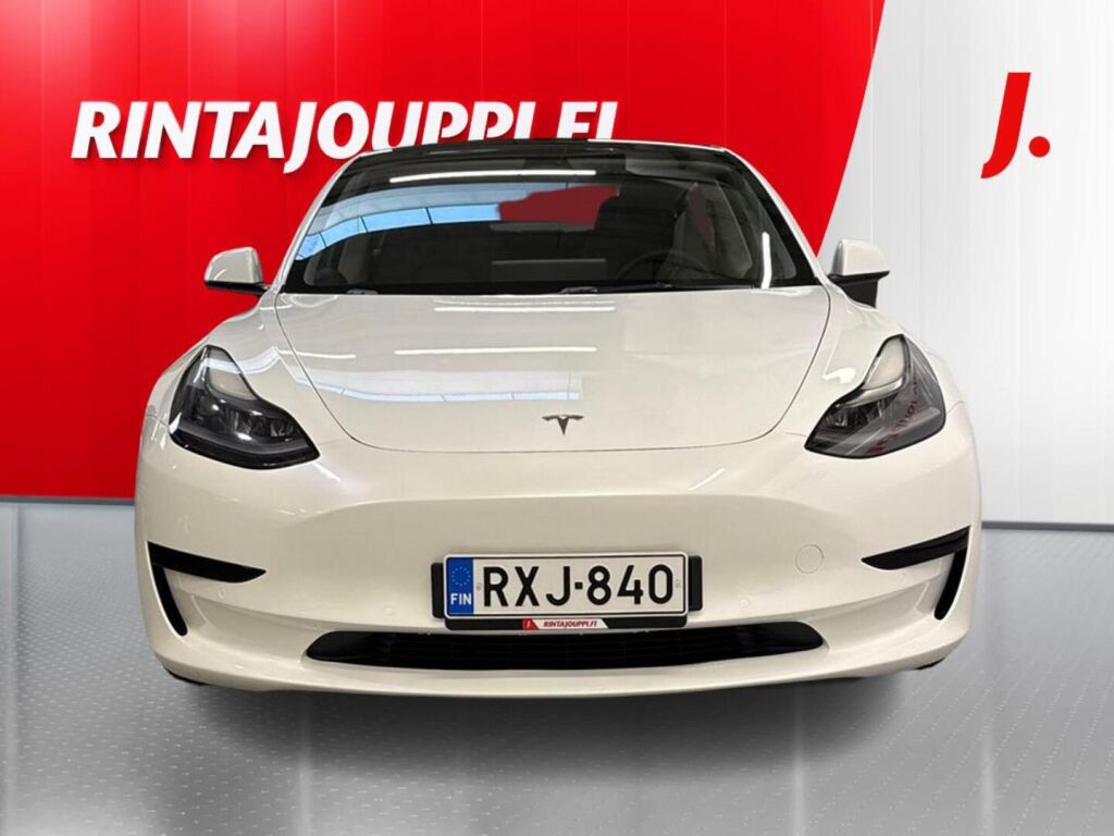 Tesla Model 3 2022 Valkoinen