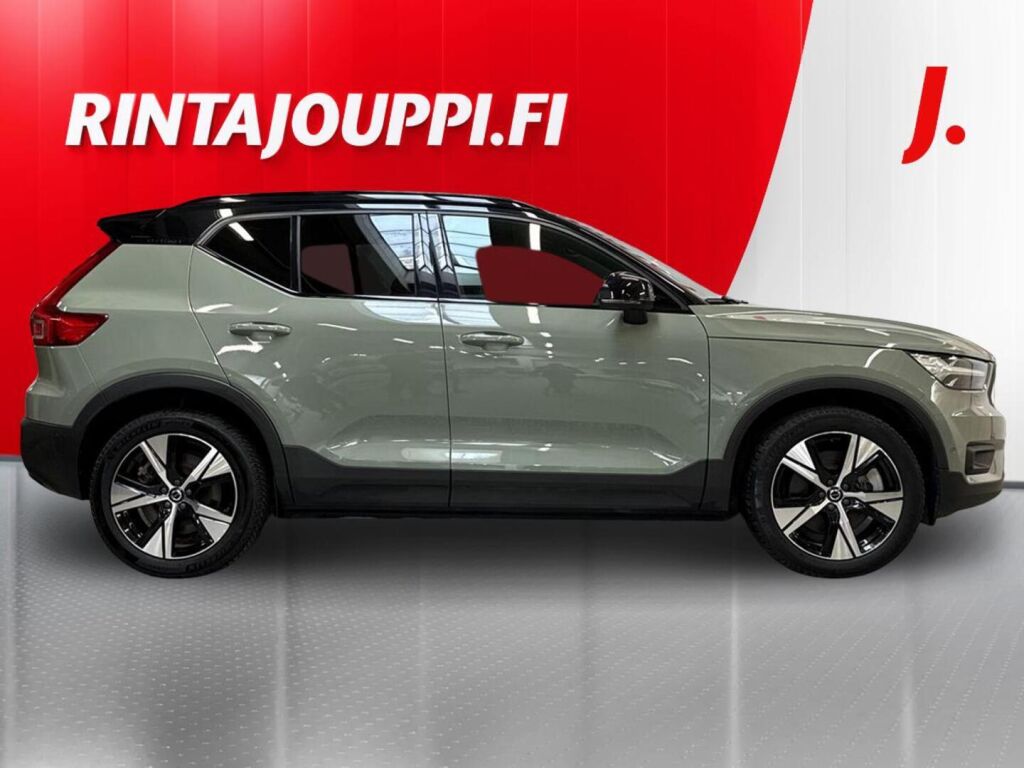 Volvo XC40 2022 Valkoinen