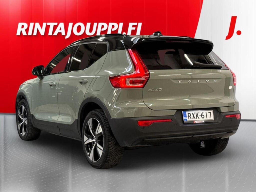 Volvo XC40 2022 Valkoinen