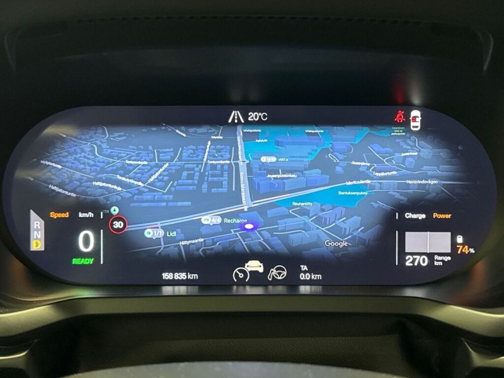 Polestar 2 2021 Musta