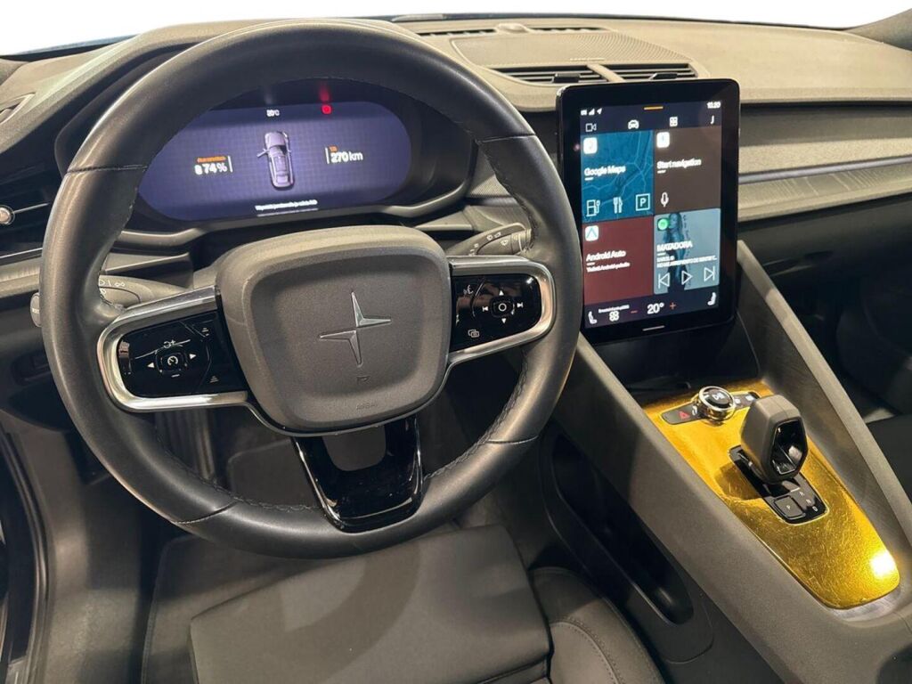 Polestar 2 2021 Musta