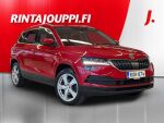 Skoda Karoq 2021 Punainen