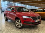 Skoda Karoq 2021 Punainen