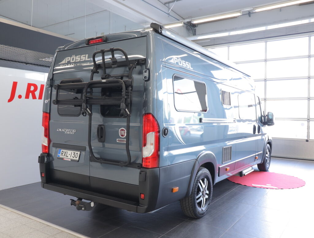 Pössl ROADCRUISER R 640 2020 Harmaa