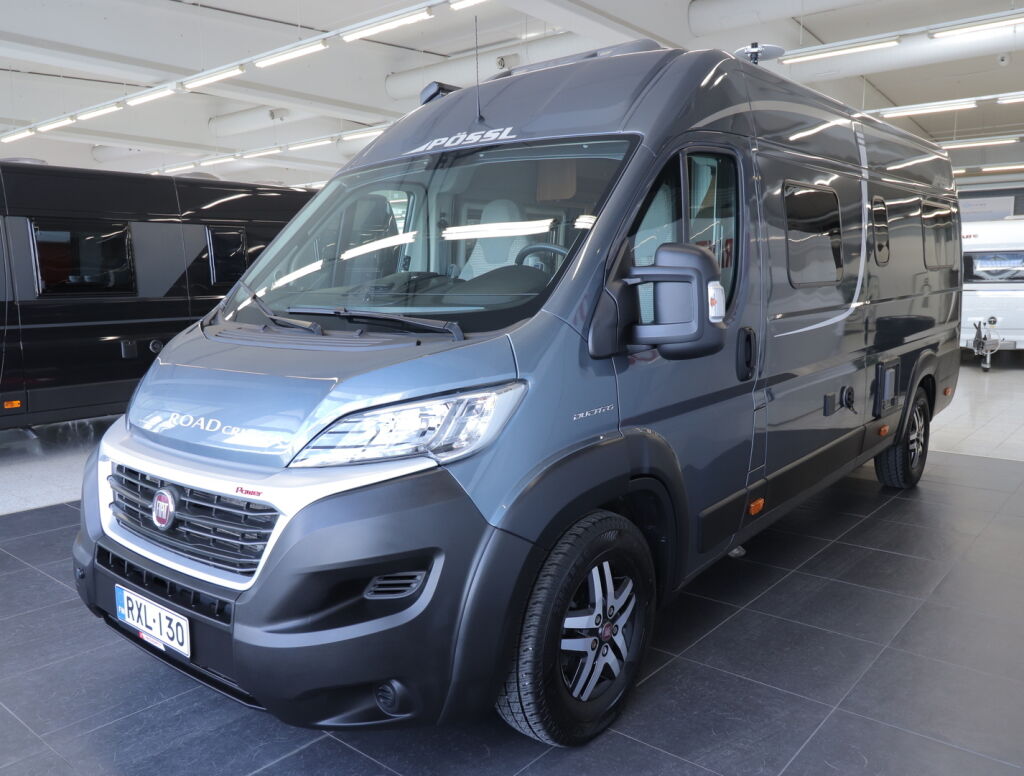 Pössl ROADCRUISER R 640 2020 Harmaa