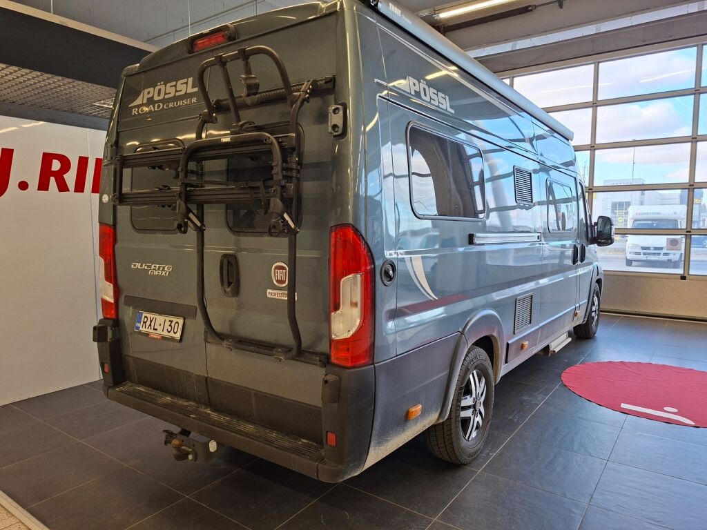 Pössl ROADCRUISER R 640 2020 Harmaa