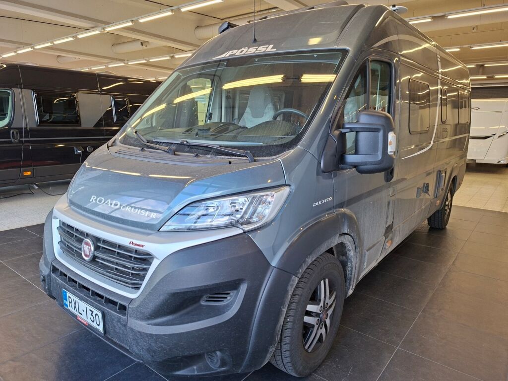 Pössl ROADCRUISER R 640 2020 Harmaa