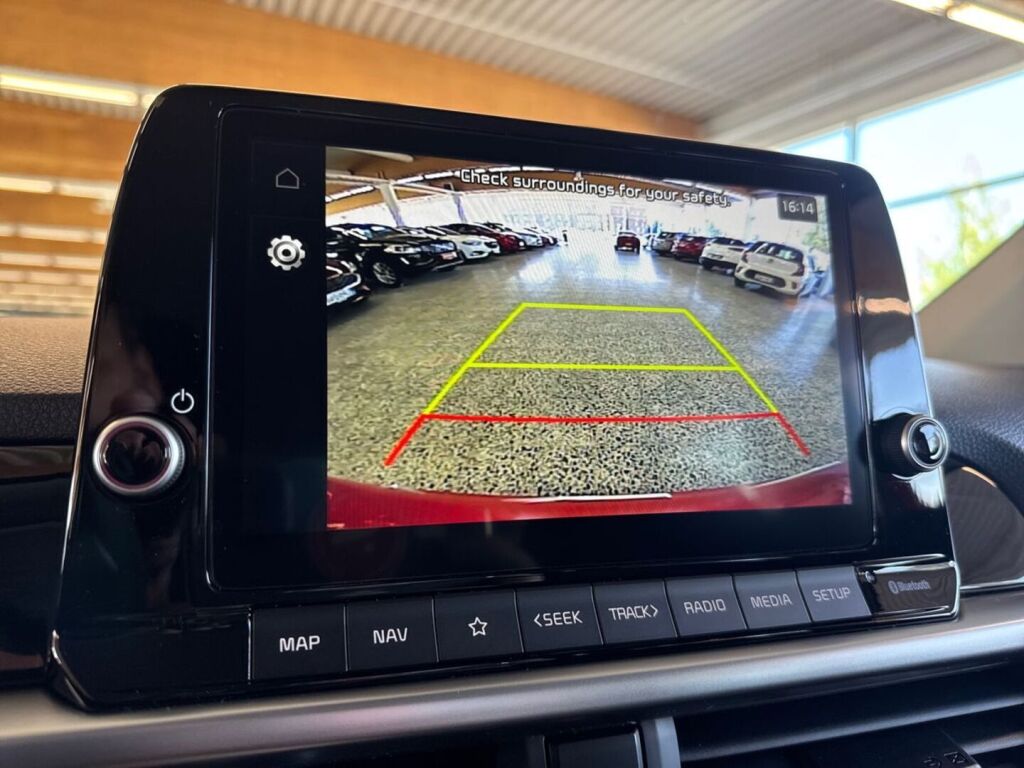 Kia Picanto 2025 Punainen