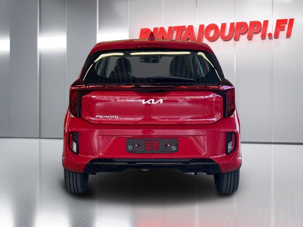 Kia Picanto 2025 Punainen