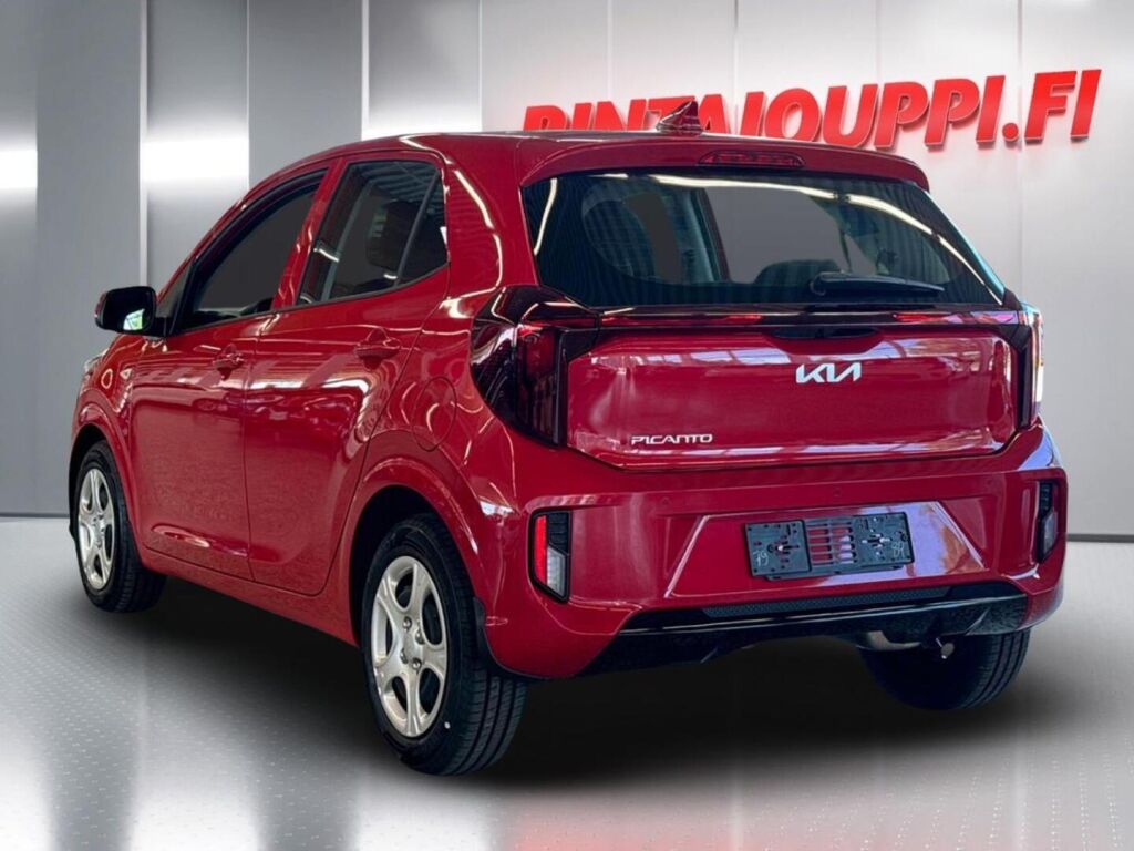 Kia Picanto 2025 Punainen