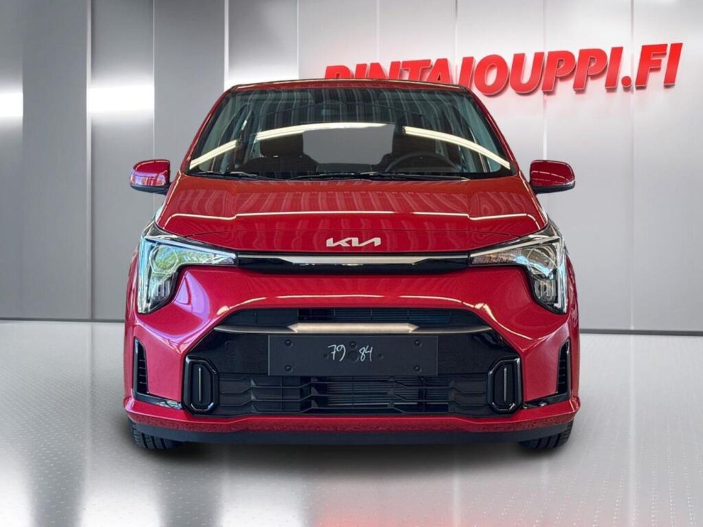 Kia Picanto 2025 Punainen
