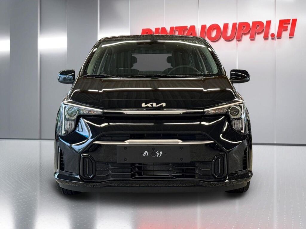 Kia Picanto 2025 Musta