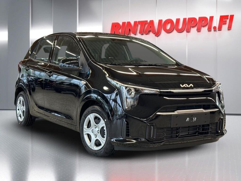 Kia Picanto 2025 Musta