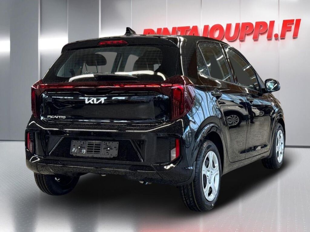 Kia Picanto 2025 Musta