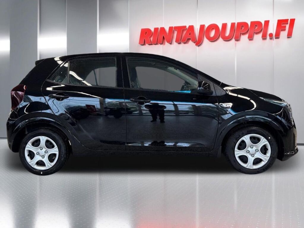 Kia Picanto 2025 Musta