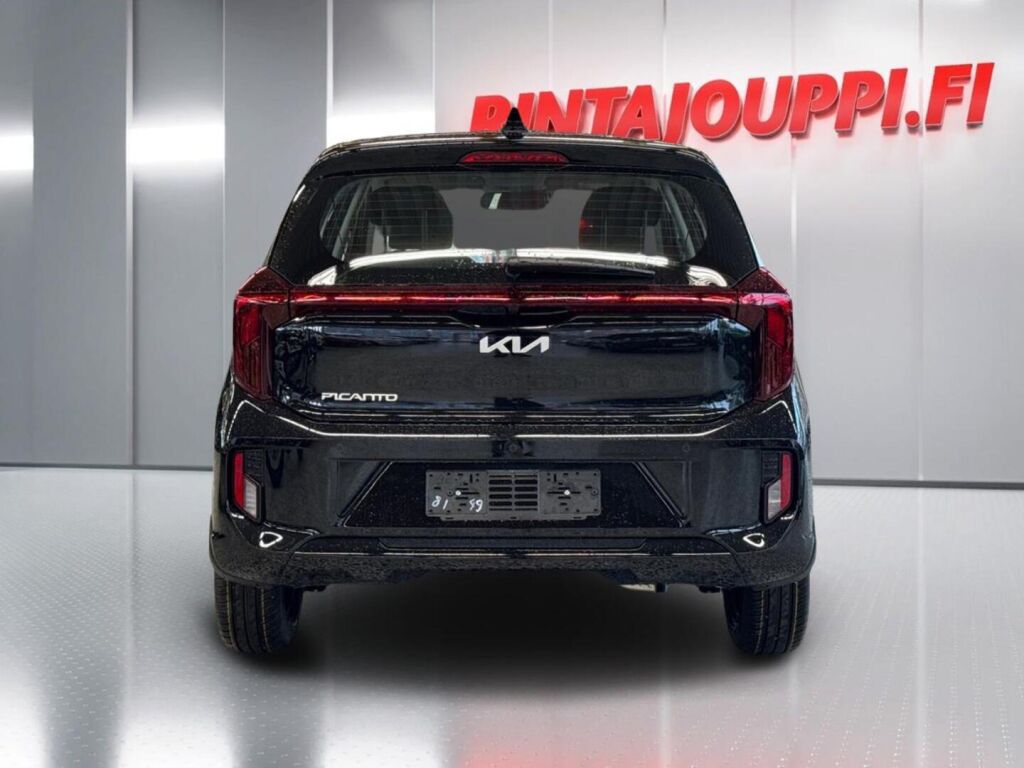 Kia Picanto 2025 Musta