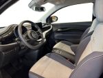 Fiat 500E 2021 Musta