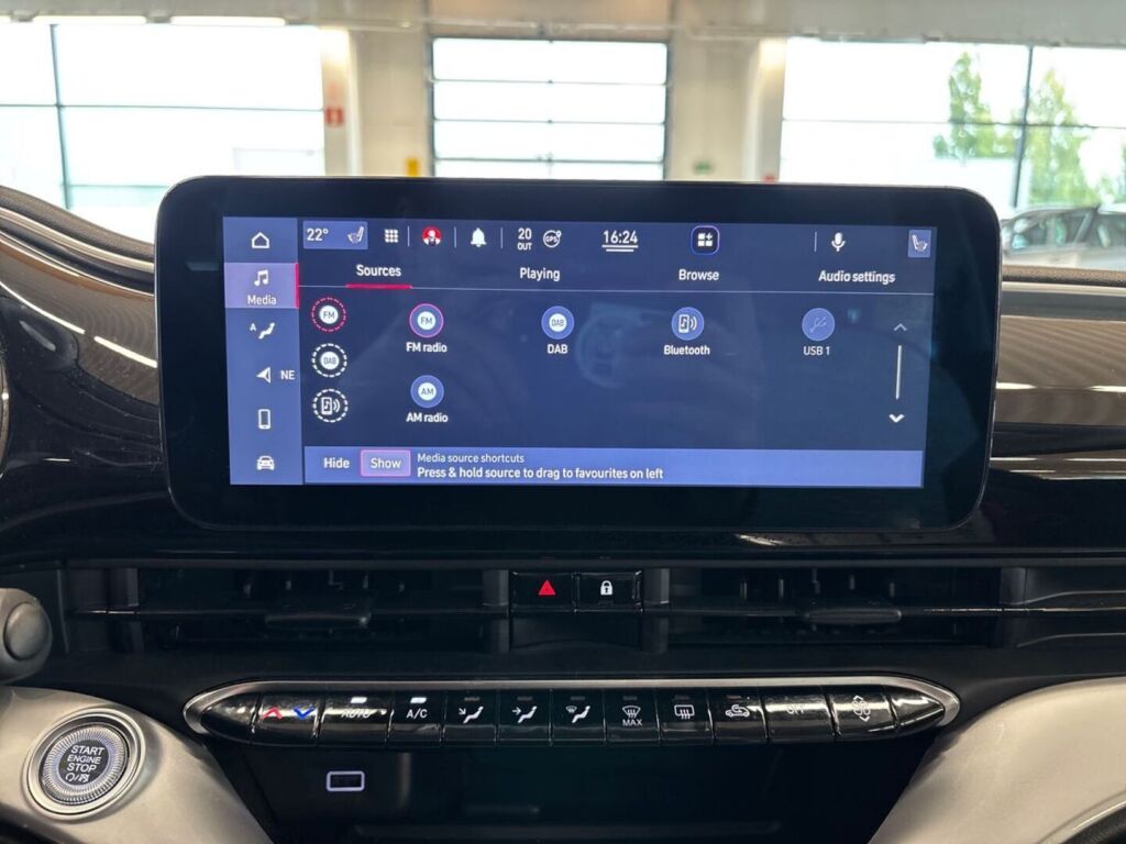 Fiat 500E 2021 Musta