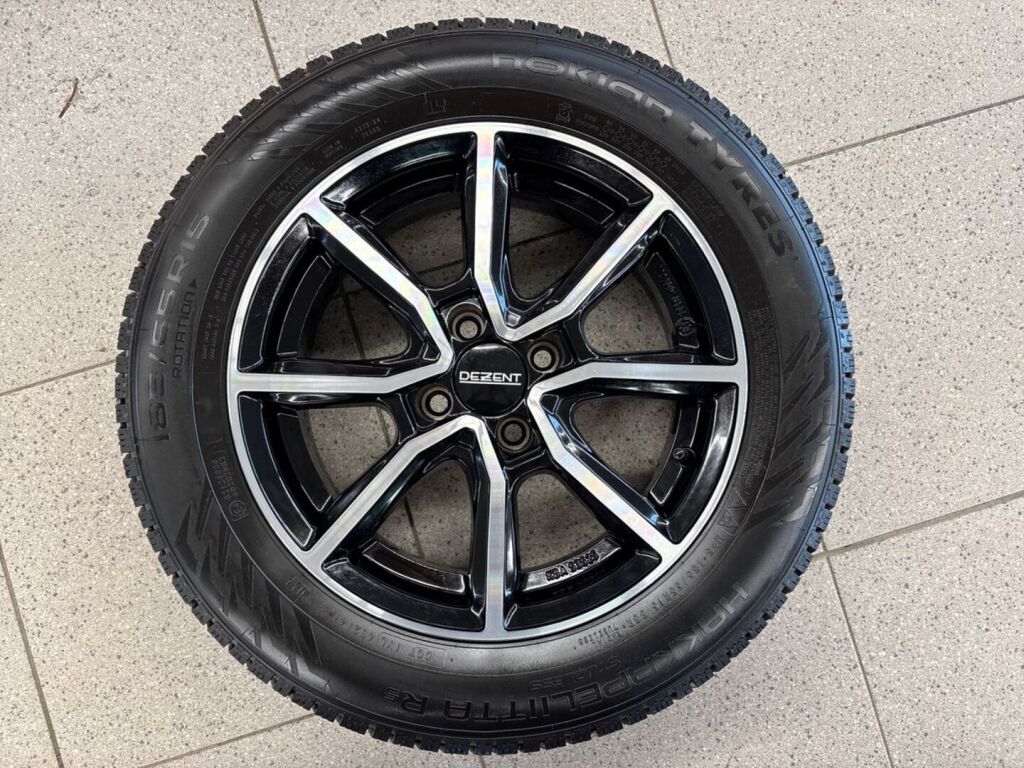 Fiat 500E 2021 Musta