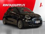 Fiat 500E 2021 Musta