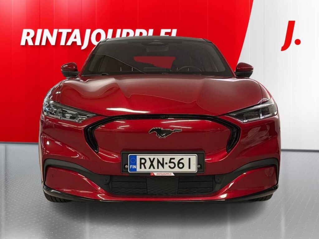 Ford Mustang Mach-E 2021 Punainen