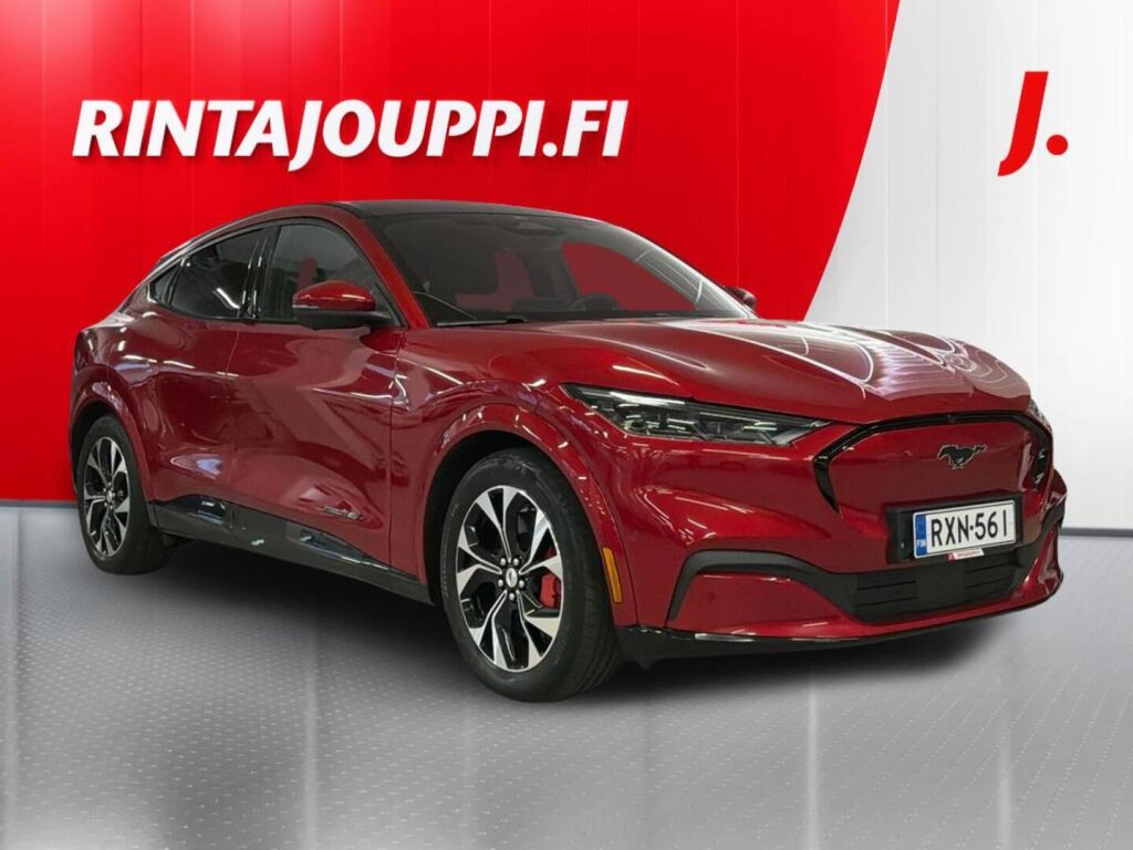 Ford Mustang Mach-E 2021 Punainen