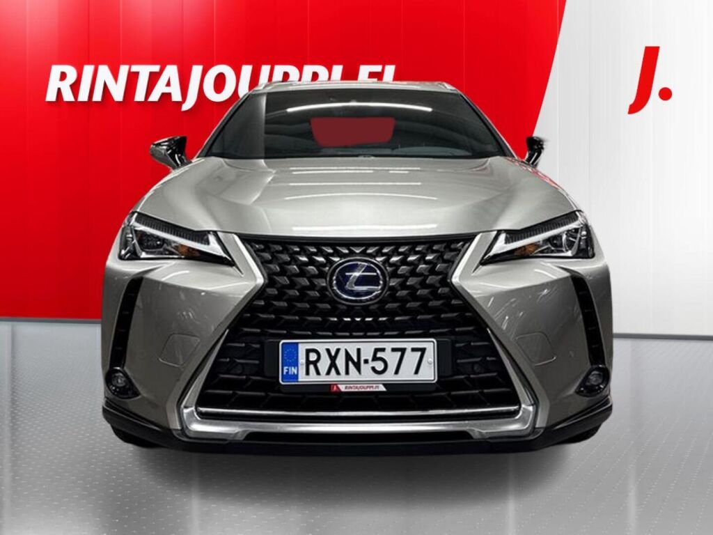 Lexus UX 2020 Harmaa