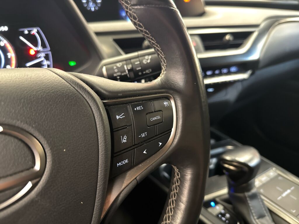 Lexus UX 2020 Harmaa