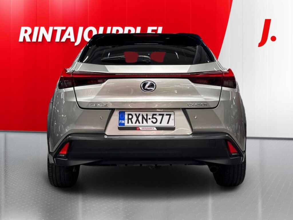 Lexus UX 2020 Harmaa