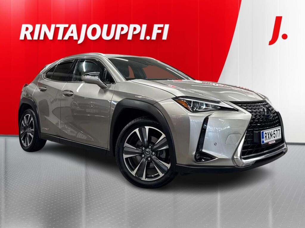 Lexus UX 2020 Harmaa