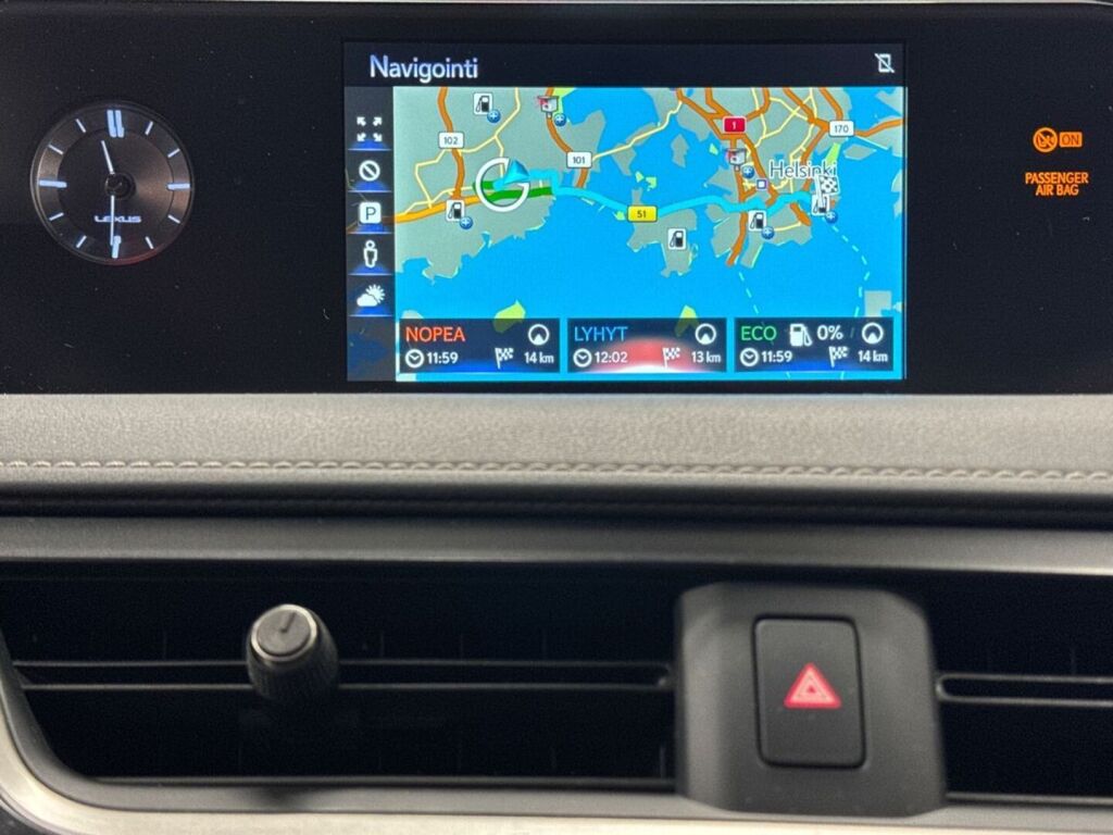 Lexus UX 2020 Harmaa