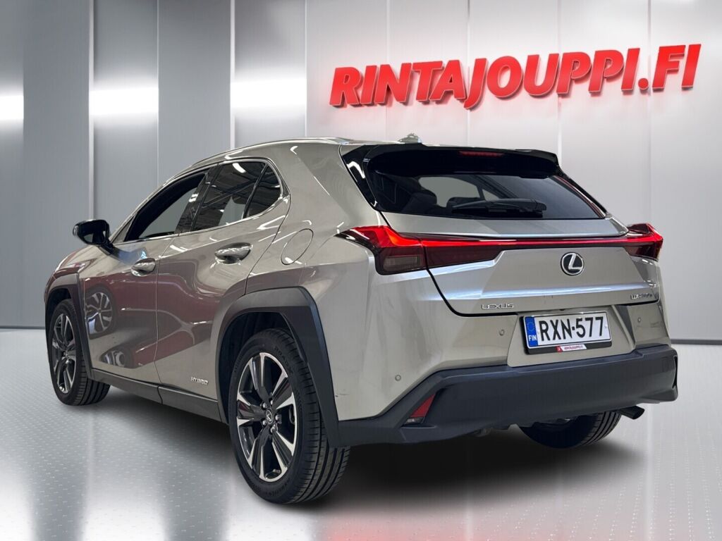Lexus UX 2020 Harmaa