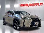 Lexus UX 2020 Harmaa