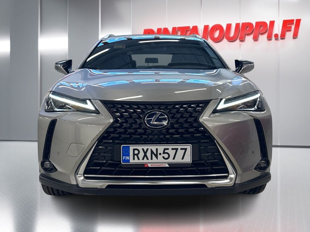 Lexus UX 2020 Harmaa