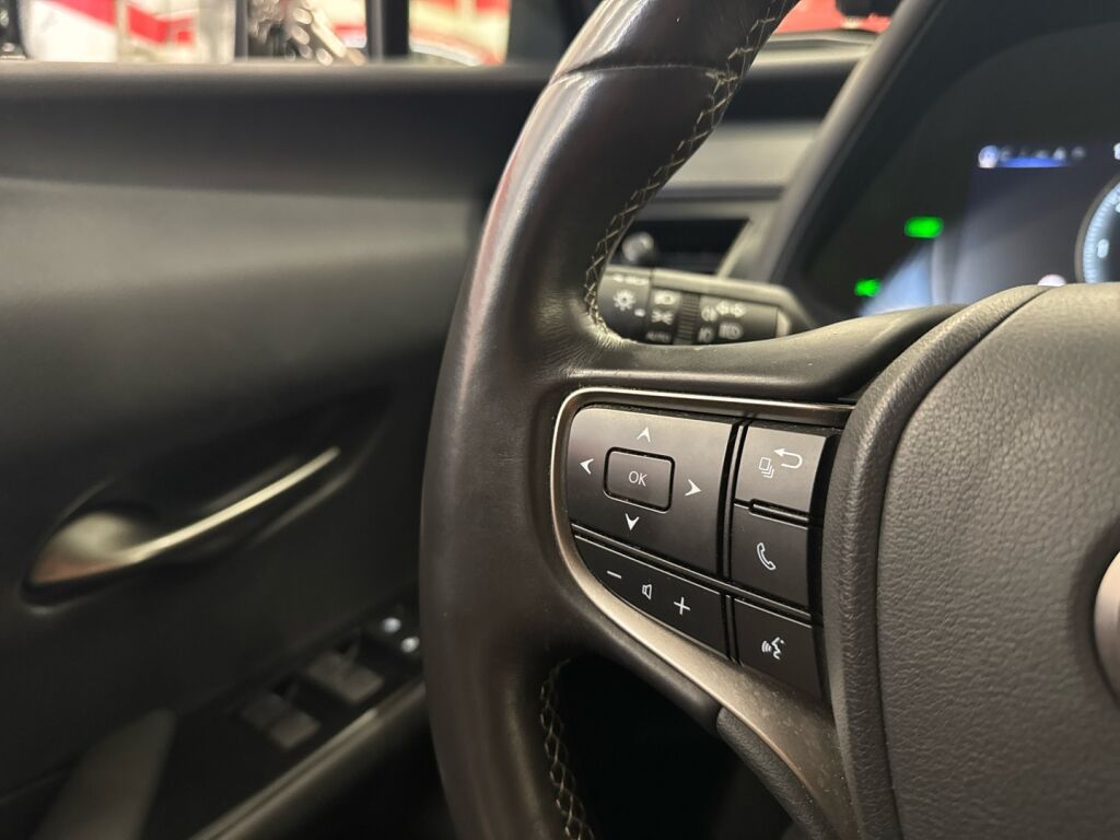 Lexus UX 2020 Harmaa