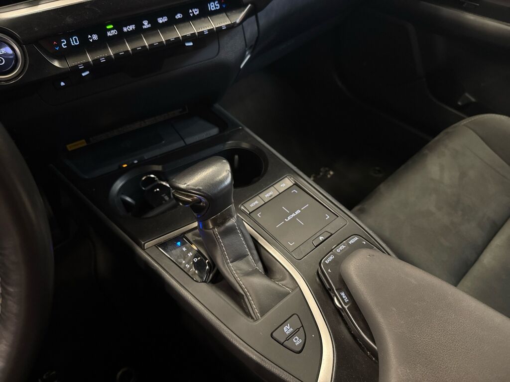 Lexus UX 2020 Harmaa