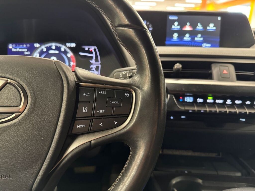 Lexus UX 2020 Harmaa
