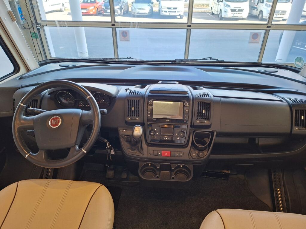 Dethleffs ESPRIT I 7150 Eighty Eight 2019 Harmaa