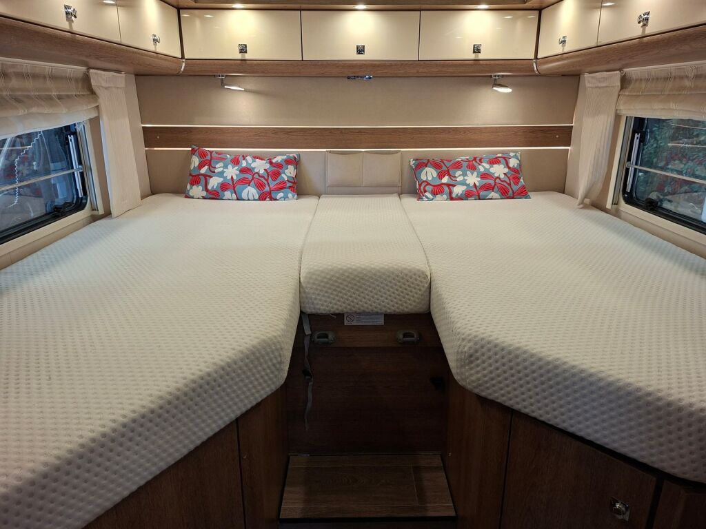 Dethleffs ESPRIT I 7150 Eighty Eight 2019 Harmaa