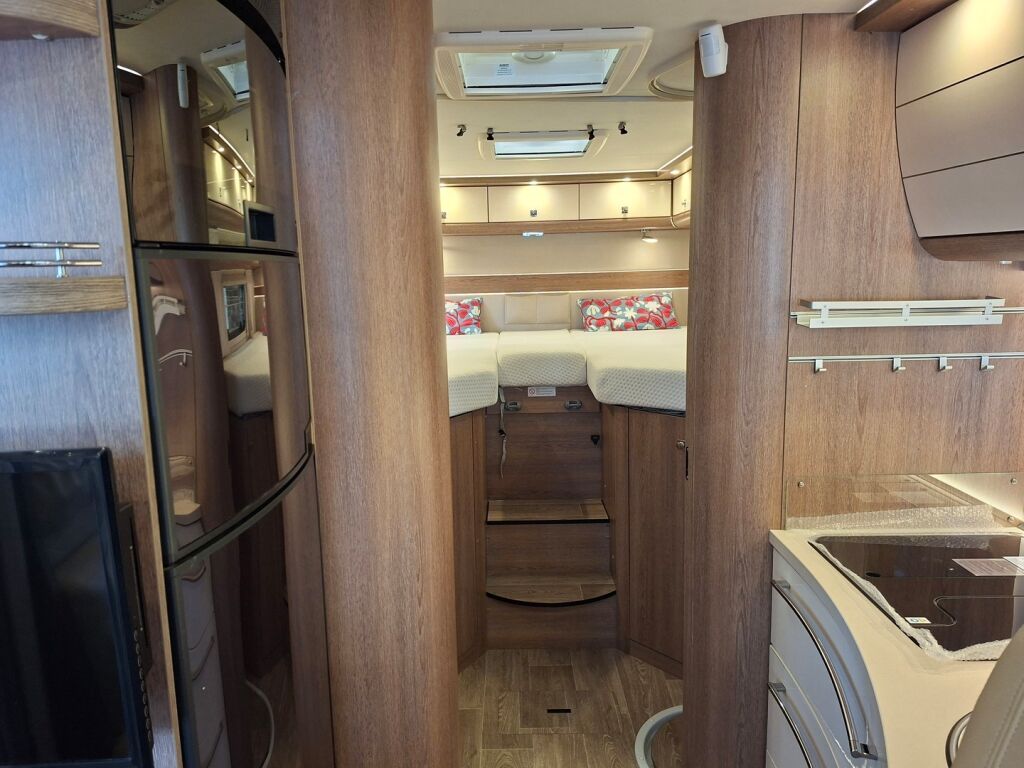 Dethleffs ESPRIT I 7150 Eighty Eight 2019 Harmaa