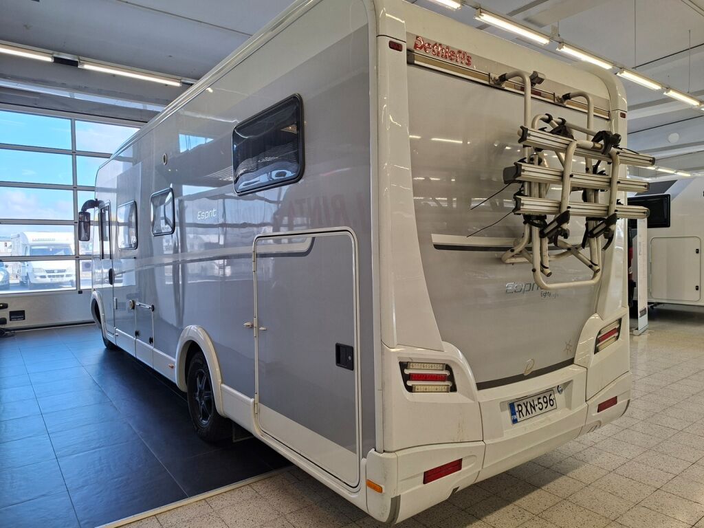 Dethleffs ESPRIT I 7150 Eighty Eight 2019 Harmaa