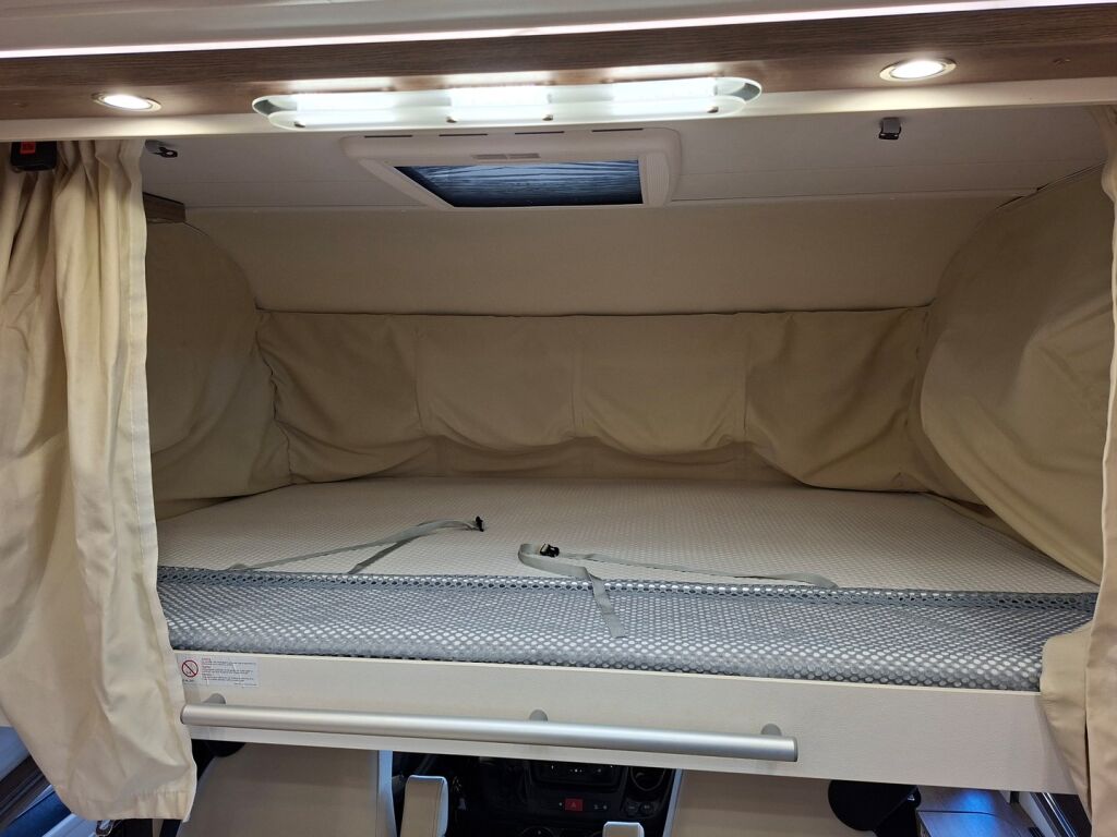 Dethleffs ESPRIT I 7150 Eighty Eight 2019 Harmaa