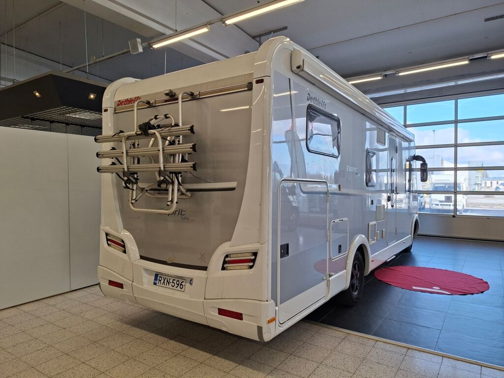 Dethleffs ESPRIT I 7150 Eighty Eight 2019 Harmaa