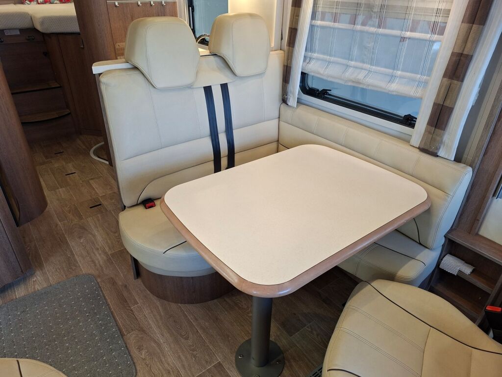 Dethleffs ESPRIT I 7150 Eighty Eight 2019 Harmaa