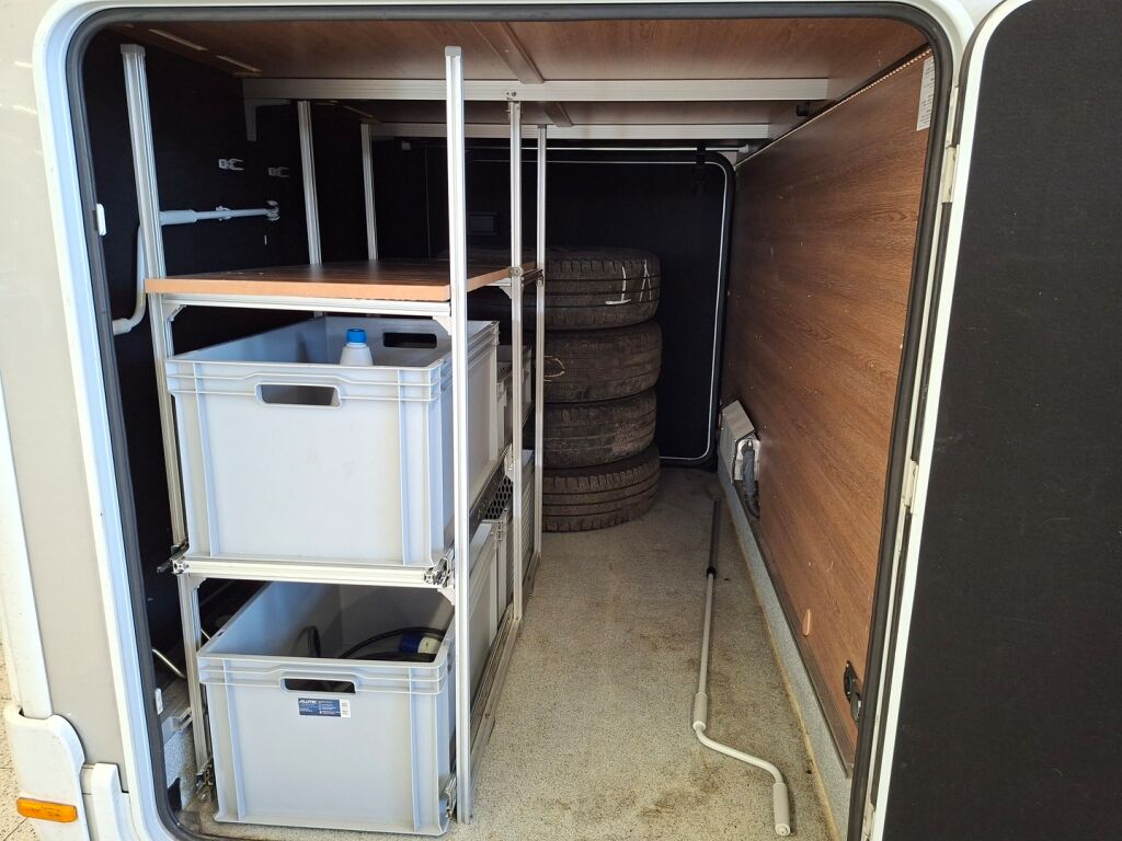 Dethleffs ESPRIT I 7150 Eighty Eight 2019 Harmaa