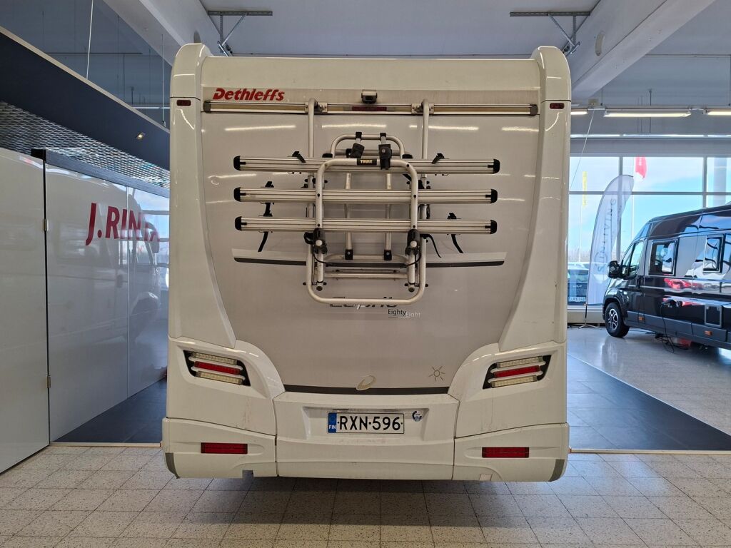 Dethleffs ESPRIT I 7150 Eighty Eight 2019 Harmaa